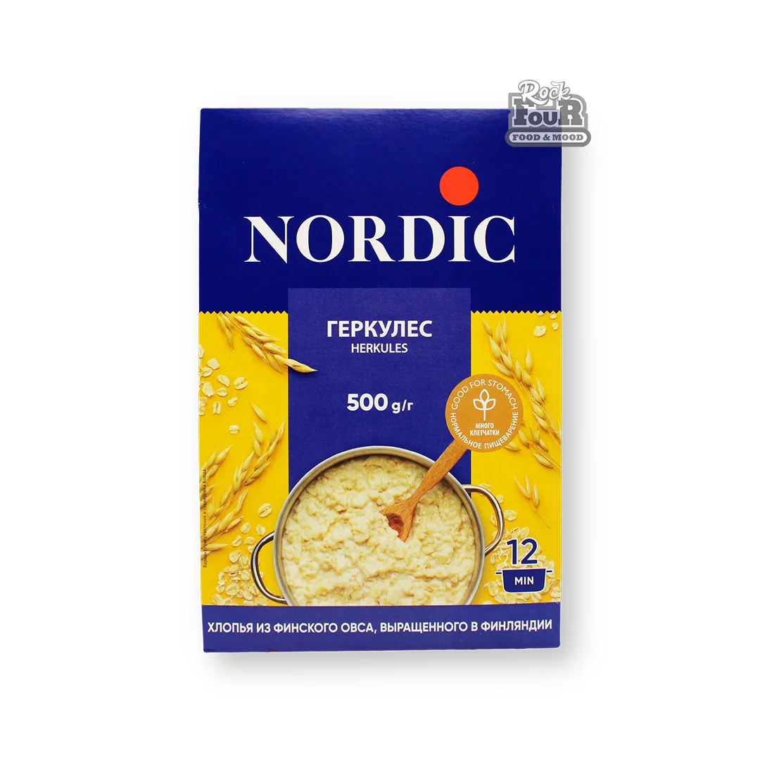 Oatmeal Hercules "NORDIC" 500g